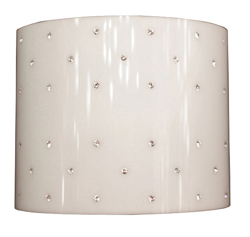 Classic Lighting - 71092 BST S - Two Light Wall Sconce - Felicia Swarovski Elements - Brushed Steel