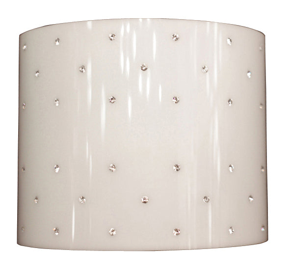 Classic Lighting - 71092 BST S - Two Light Wall Sconce - Felicia Swarovski Elements - Brushed Steel