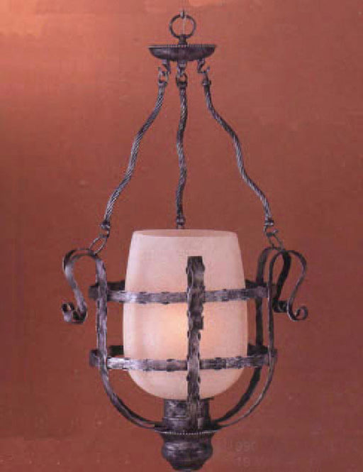 Classic Lighting - 9901 AP - One Light Pendant - Malaga - Antique Pewter