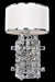 Allegri - 027600-010-FR001 - One Light Table Lamp - Vermeer - Chrome