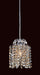 Allegri - 11761-010-FR001 - One Light Mini Pendant - Milieu Mini Pendant - Chrome
