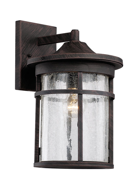 Trans Globe Imports - 40382 RT - One Light Wall Lantern - Avalon - Rust