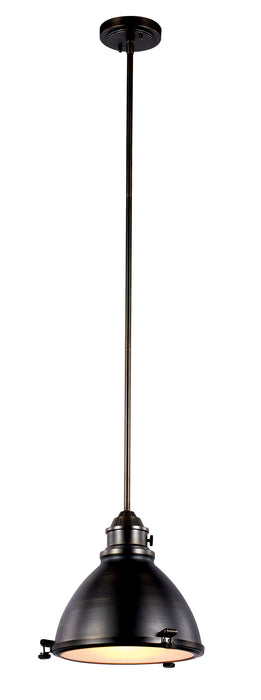Trans Globe Imports - PND-1005 WB - One Light Pendant - Performance - Weathered Bronze