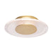 Hudson Valley - 1209-AGB - LED Wall Sconce - Guthrie - Aged Brass