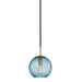 Hudson Valley - 2007-AGB-BL - One Light Pendant - Rousseau - Aged Brass