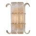 Hudson Valley - 2902-AGB - Two Light Wall Sconce - Brasher - Aged Brass