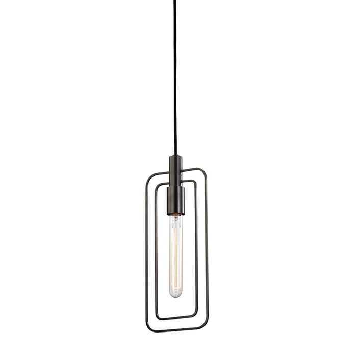 Hudson Valley - 3030-OB - One Light Pendant - Masonville - Old Bronze
