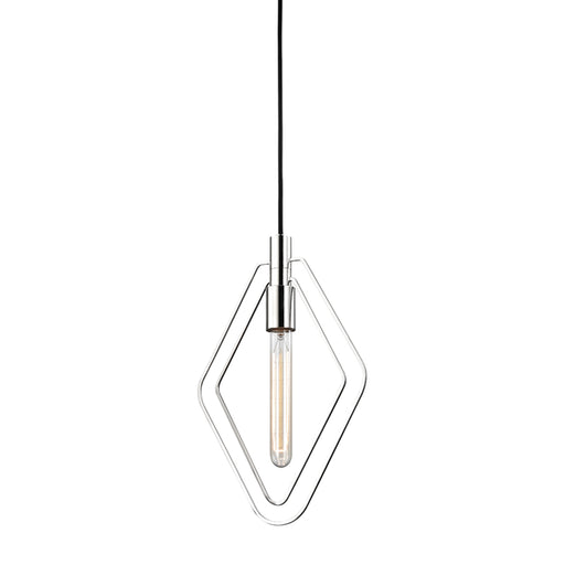 Hudson Valley - 3040-PN - One Light Pendant - Masonville - Polished Nickel