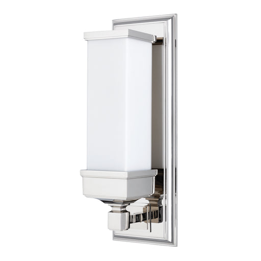 Hudson Valley - 471-PN - One Light Wall Sconce - Everett - Polished Nickel