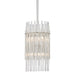 Hudson Valley - 6310-PN - Six Light Pendant - Wallis - Polished Nickel
