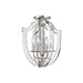 Hudson Valley - 6500-PN - Four Light Semi Flush Mount - Arietta - Polished Nickel