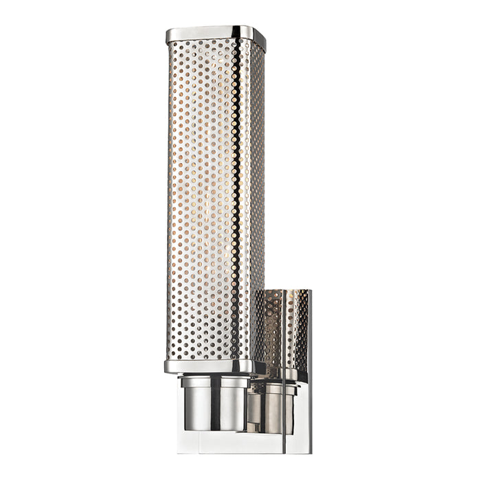 Hudson Valley - 7031-PN - One Light Wall Sconce - Gibbs - Polished Nickel