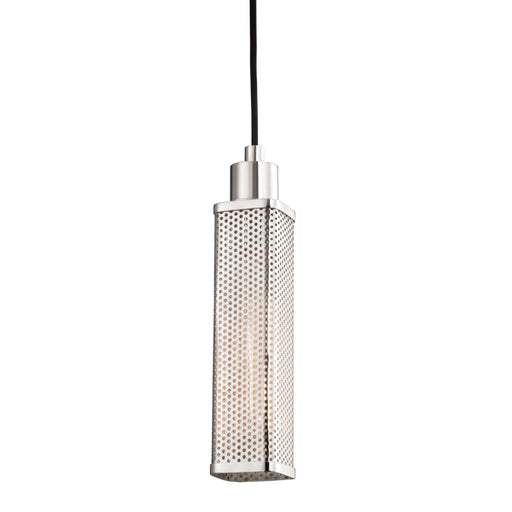 Hudson Valley - 7033-PN - One Light Pendant - Gibbs - Polished Nickel