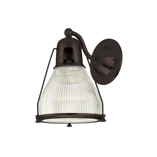 Hudson Valley - 7301-OB - One Light Wall Sconce - Haverhill - Old Bronze