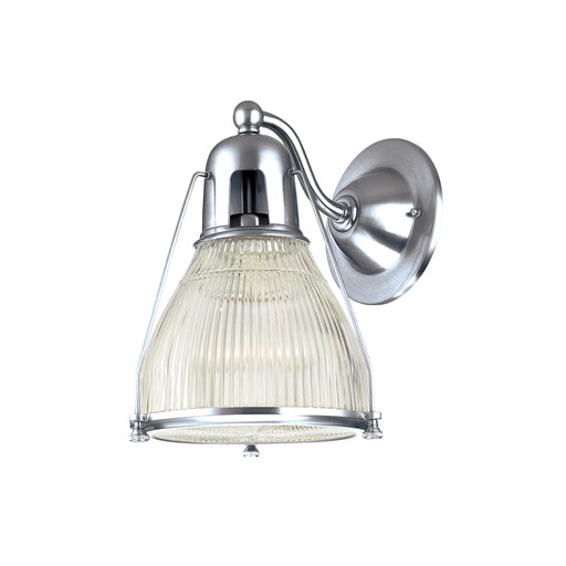 Hudson Valley - 7301-PN - One Light Wall Sconce - Haverhill - Polished Nickel