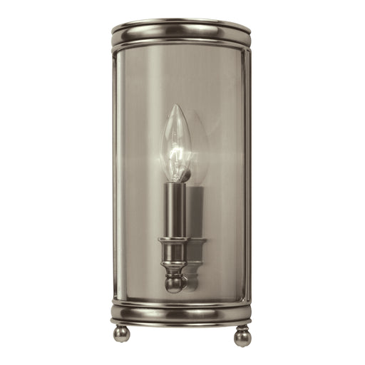 Hudson Valley - 7801-HN - One Light Wall Sconce - Larchmont - Historic Nickel