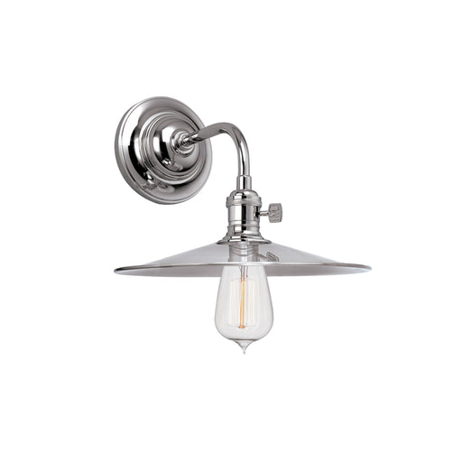 Hudson Valley - 8000-PN-MS1 - One Light Wall Sconce - Heirloom - Polished Nickel