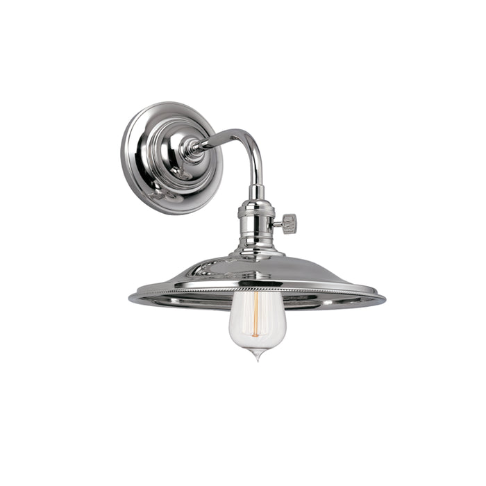 Hudson Valley - 8000-PN-MS2 - One Light Wall Sconce - Heirloom - Polished Nickel