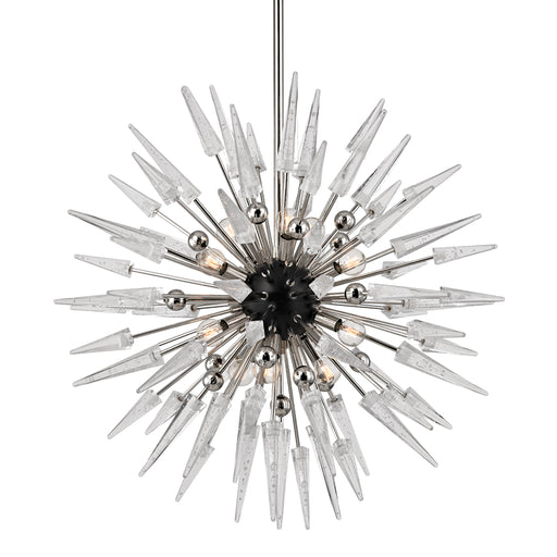 Hudson Valley - 9032-PN - 12 Light Chandelier - Sparta - Polished Nickel