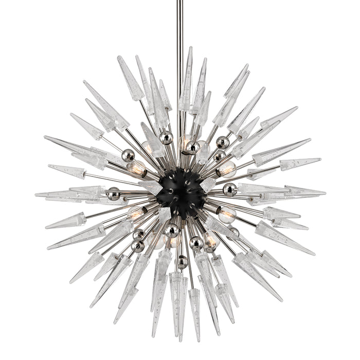 Hudson Valley - 9032-PN - 12 Light Chandelier - Sparta - Polished Nickel