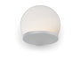 Koncept - GRW-S-SIL-SIL-HW - LED Wall Sconce - Gravy - Silver, Silver