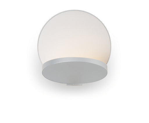 Koncept - GRW-S-SIL-SIL-PI - LED Wall Sconce - Gravy - Silver, Silver
