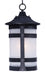 Maxim - 3129CONAR - One Light Outdoor Hanging Lantern - Casa Grande - Anthracite