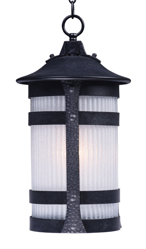 Maxim - 3129CONAR - One Light Outdoor Hanging Lantern - Casa Grande - Anthracite