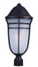 Maxim - 84100WPAT - One Light Outdoor Pole/Post Mount - Westport DC EE - Artesian Bronze