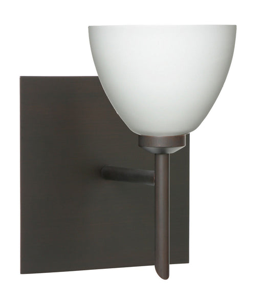 Besa - 1SW-185807-BR-SQ - One Light Wall Sconce - Divi - Bronze