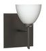 Besa - 1SW-185807-BR-SQ - One Light Wall Sconce - Divi - Bronze