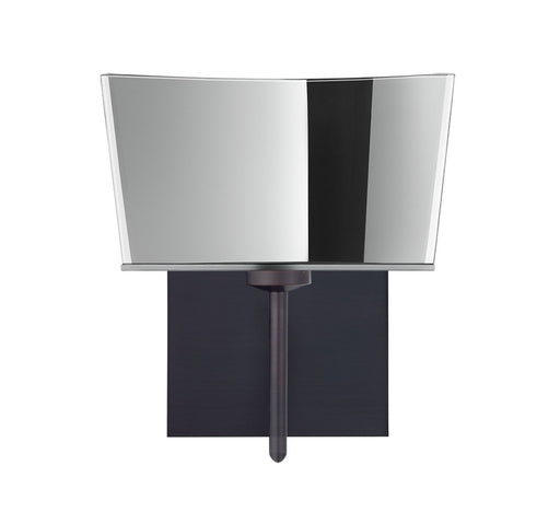 Besa - 1SW-6773MR-BR-SQ - One Light Wall Sconce - Groove - Bronze