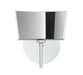 Besa - 1SW-6773MR-CR - One Light Wall Sconce - Groove - Chrome