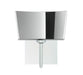 Besa - 1SW-6773MR-CR-SQ - One Light Wall Sconce - Groove - Chrome