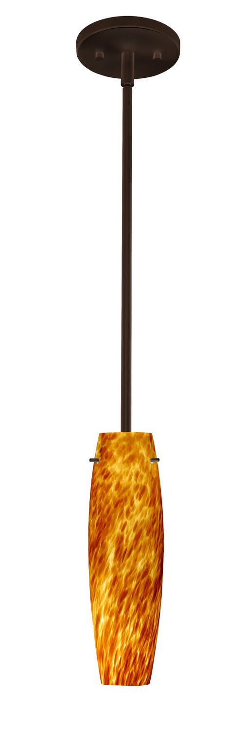 Besa - 1TT-412118-MED-BR - One Light Pendant - Tu Tu - Bronze