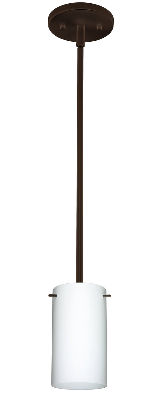 Besa - 1TT-440407-BR - One Light Pendant - Stilo - Bronze