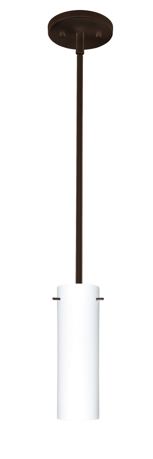 Besa - 1TT-493007-BR - One Light Pendant - Copa - Bronze