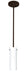 Besa - 1TT-493007-MED-BR - One Light Pendant - Copa - Bronze