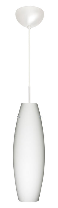 Besa - 1VC-412707-LED-WH - One Light Pendant - Tara - White
