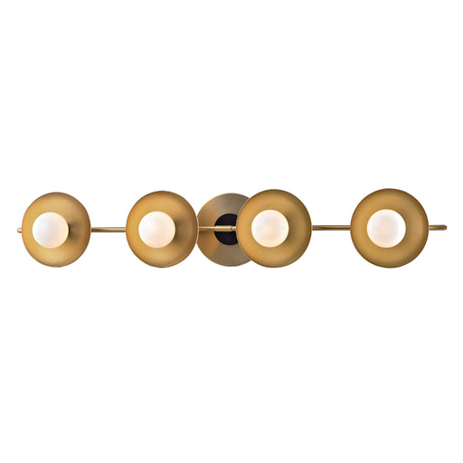 Hudson Valley - 9804-AGB - LED Bath Bracket - Julien - Aged Brass