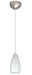 Besa - 1XC-719819-LED-SN - One Light Pendant - Karli - Satin Nickel