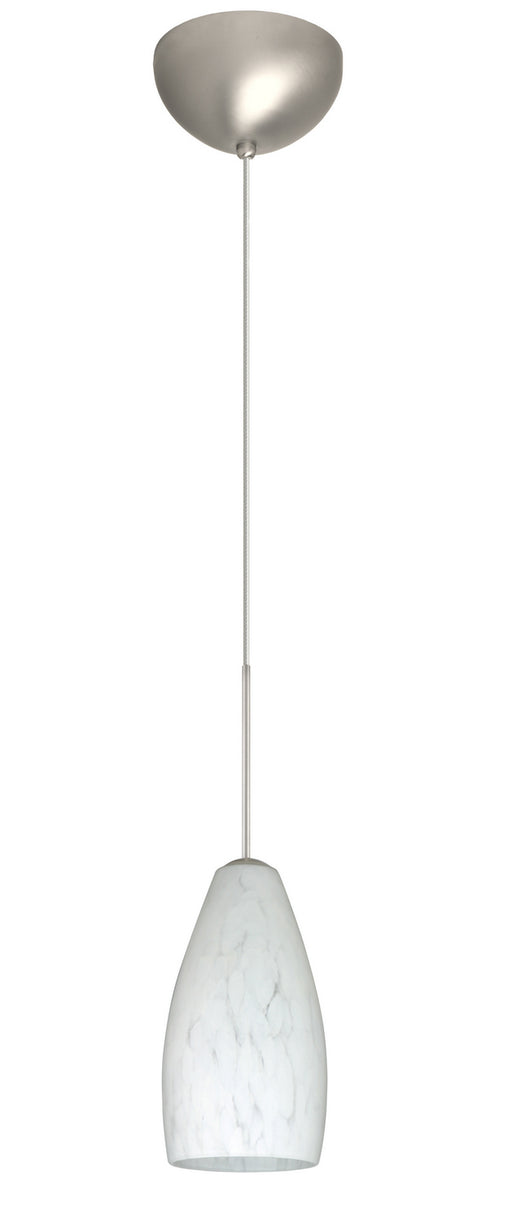 Besa - 1XC-719819-LED-SN - One Light Pendant - Karli - Satin Nickel