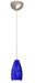 Besa - 1XC-719886-LED-SN - One Light Pendant - Karli - Satin Nickel