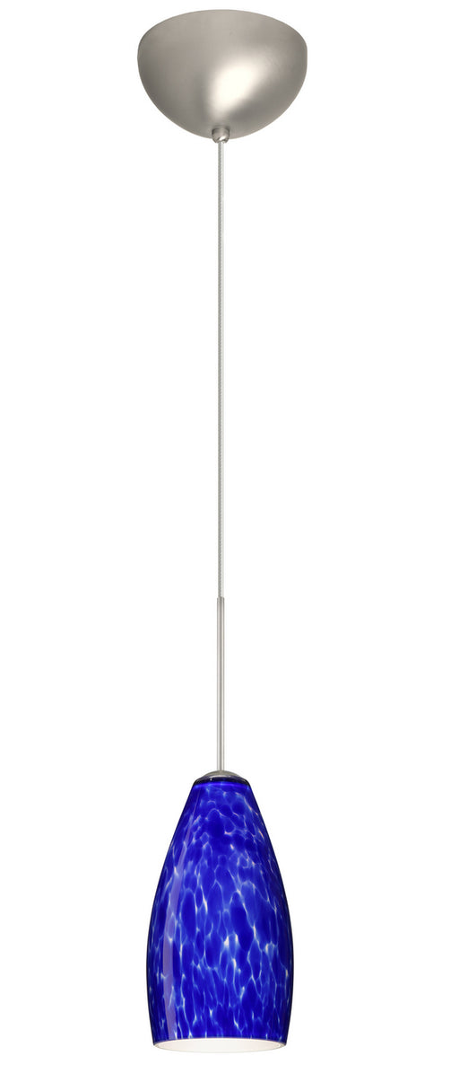 Besa - 1XC-719886-LED-SN - One Light Pendant - Karli - Satin Nickel