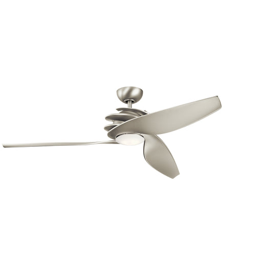 Kichler - 300700NI - 62``Ceiling Fan - Spyra - Brushed Nickel