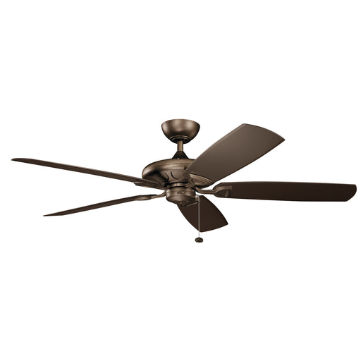 Kichler - 310150WCP - 60``Ceiling Fan - Kevlar - Weathered Copper Powder Coat