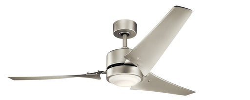 Kichler - 310155NI - 60``Ceiling Fan - Rana - Brushed Nickel