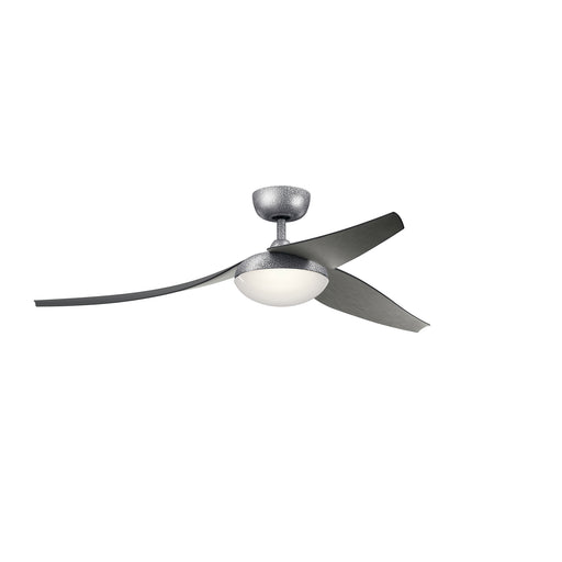 Kichler - 310700WSP - 60``Ceiling Fan - Flyy - Weathered Steel Powder Coat