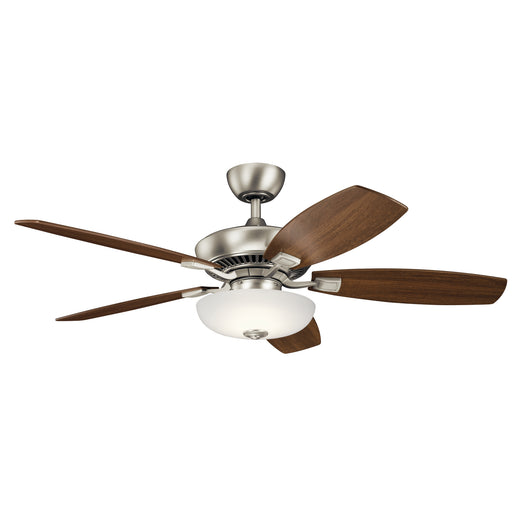 Kichler - 330013NI - 52``Ceiling Fan - Canfield Pro - Brushed Nickel
