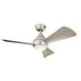 Kichler - 330151NI - 44``Ceiling Fan - Sola - Brushed Nickel